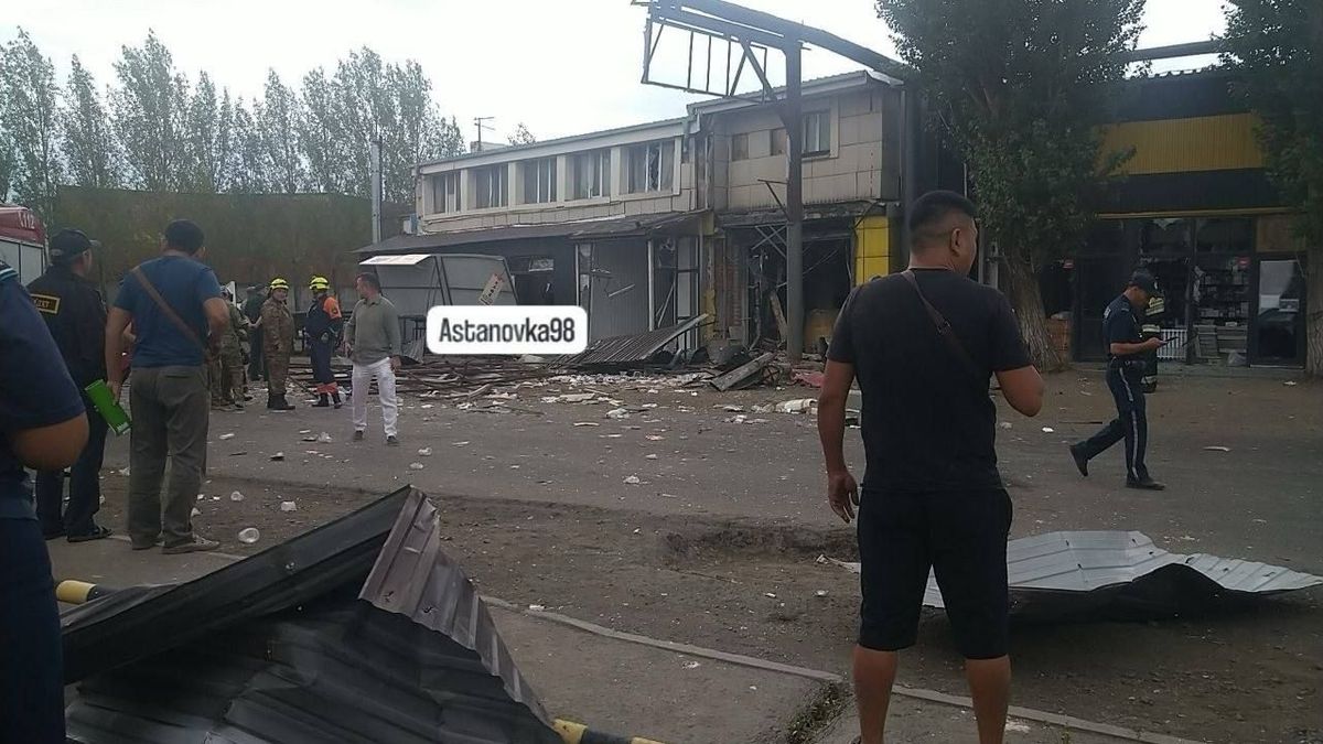 ЧП В Астане