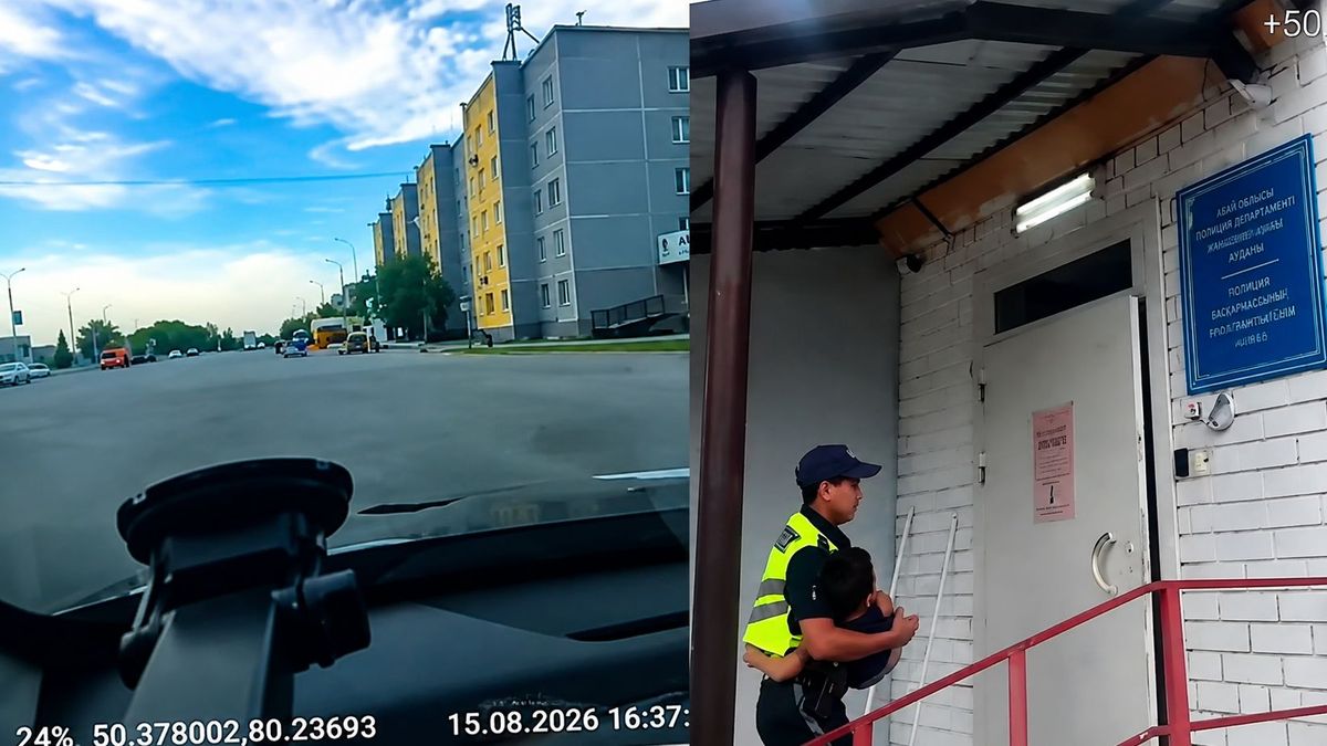 Полицейские спасли мальчика