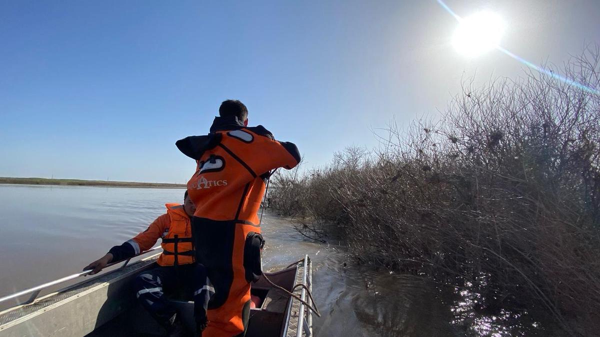 Спасатели в Акмолинской области