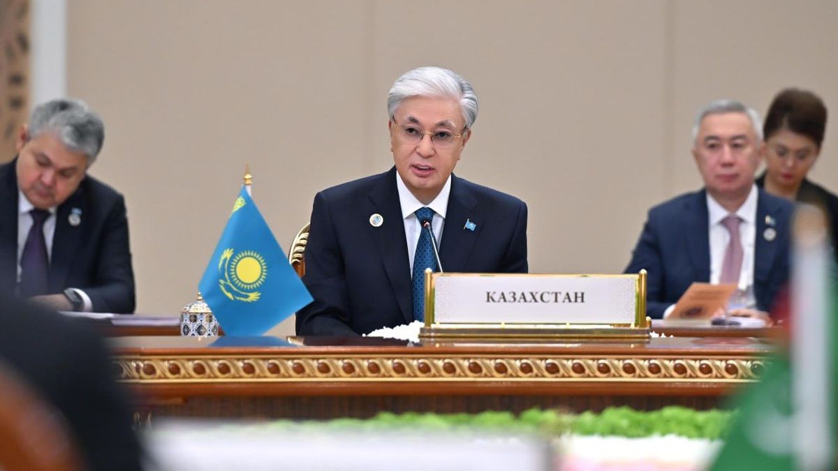 Касым-Жомарт Токаев