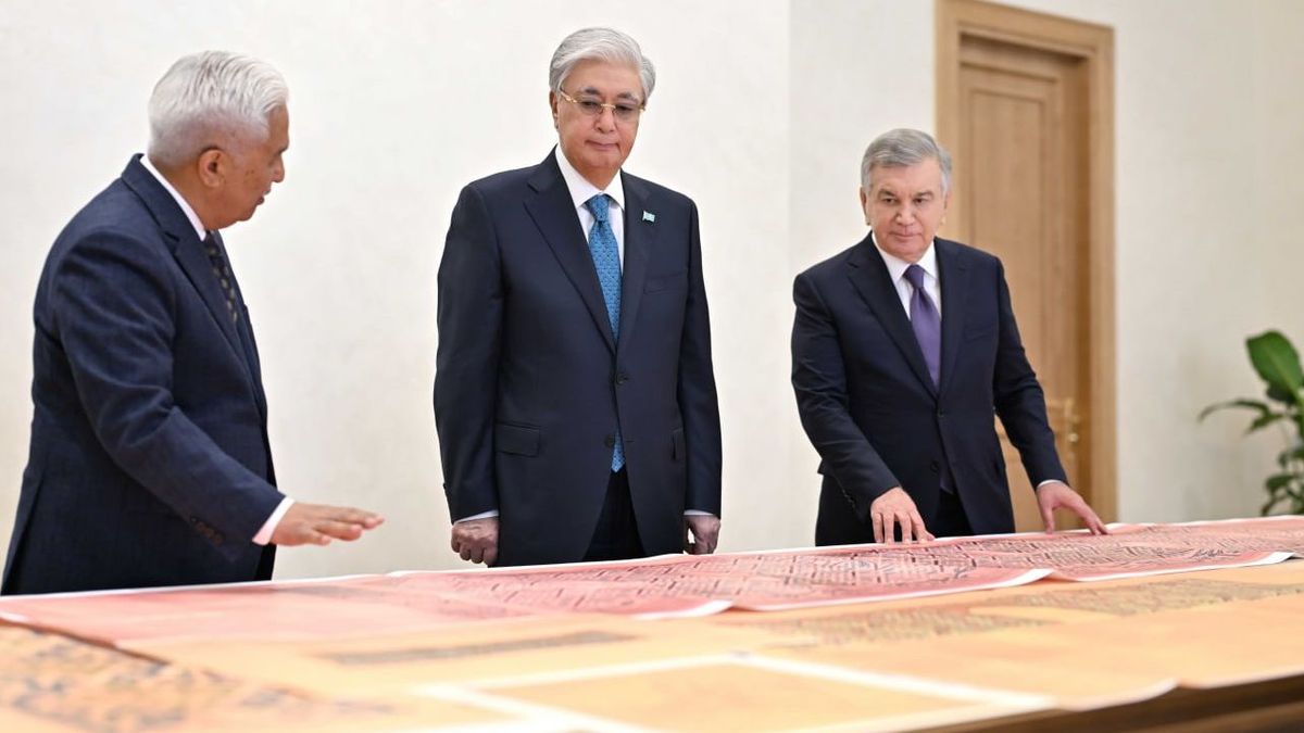 Касым-Жомарт Токаев