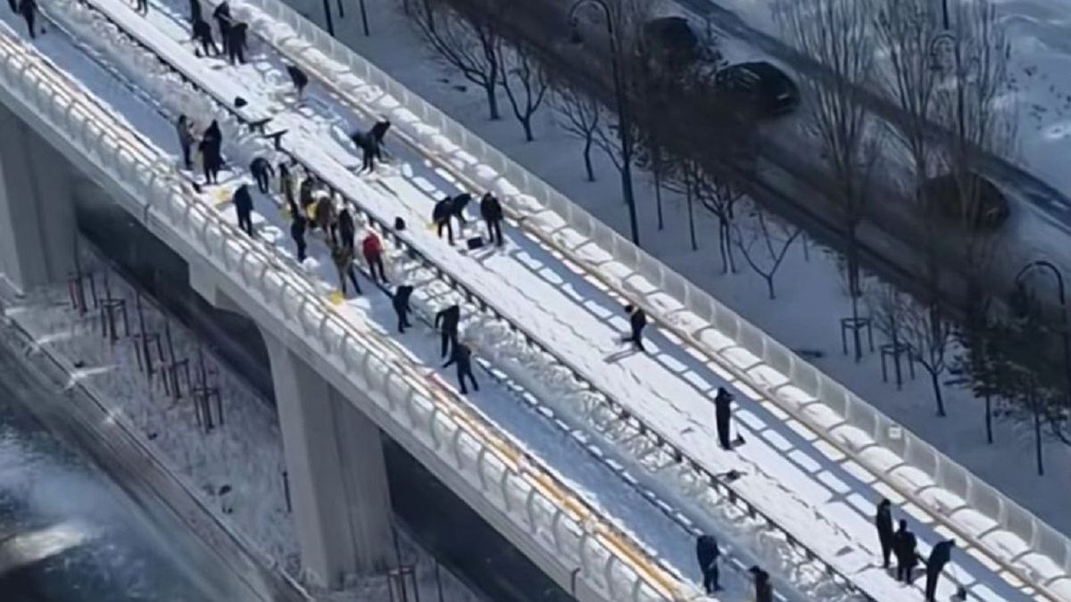 Очистка рельсов LRT
