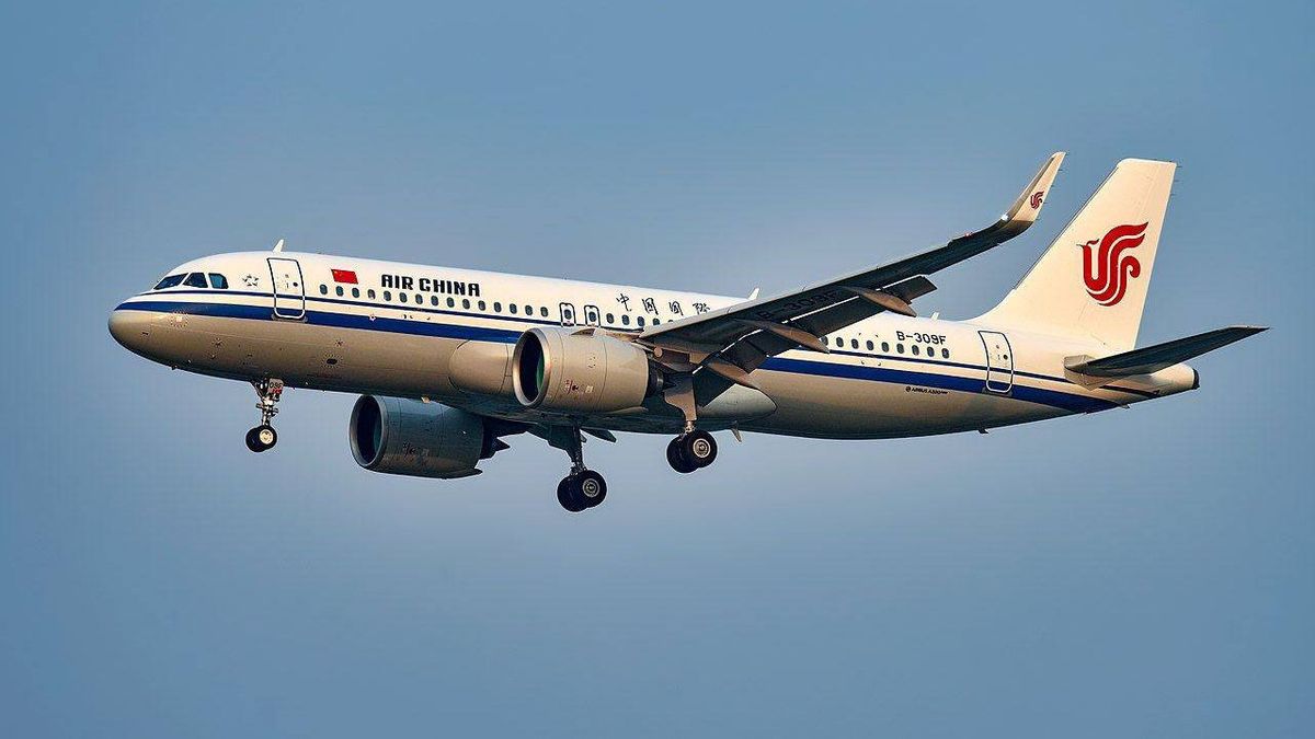 Самолет Air China