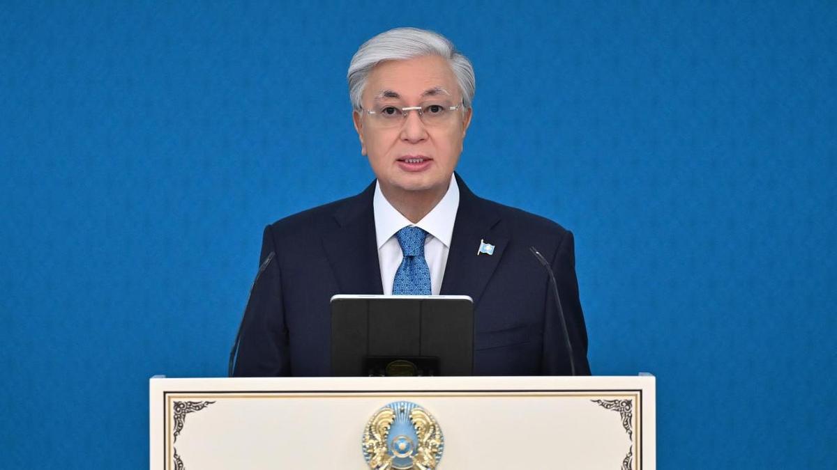 Касым-Жомарт Токаев