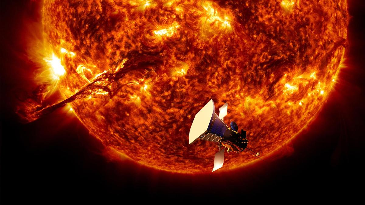 Зонд Parker Solar Probe