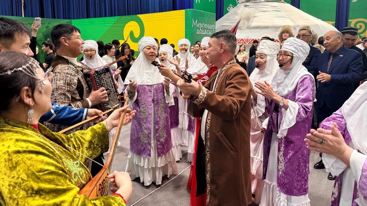 Мероприятие в комплексе "Жайык Арена"