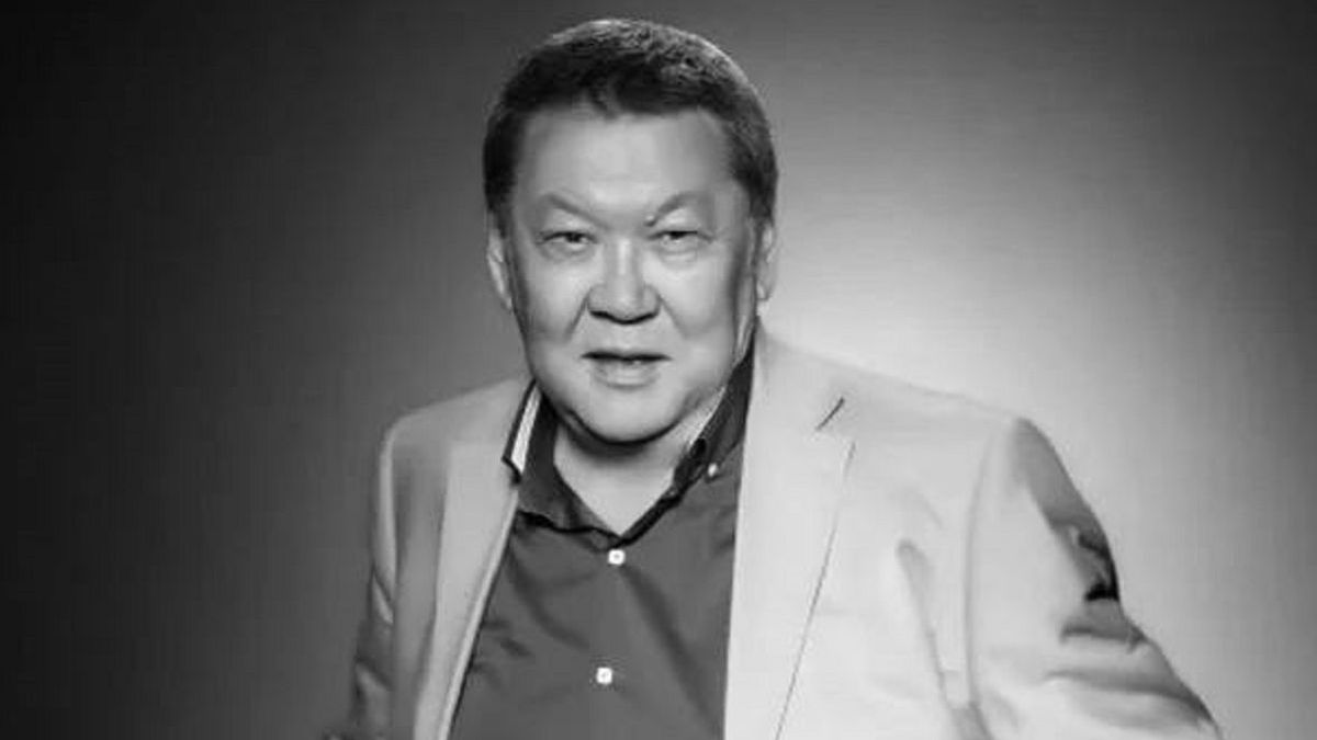 Умер бывший замминистра культуры, режиссер Есмухан Обаев