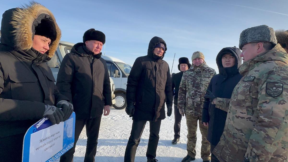 Подготовка к паводкам в ЗКО