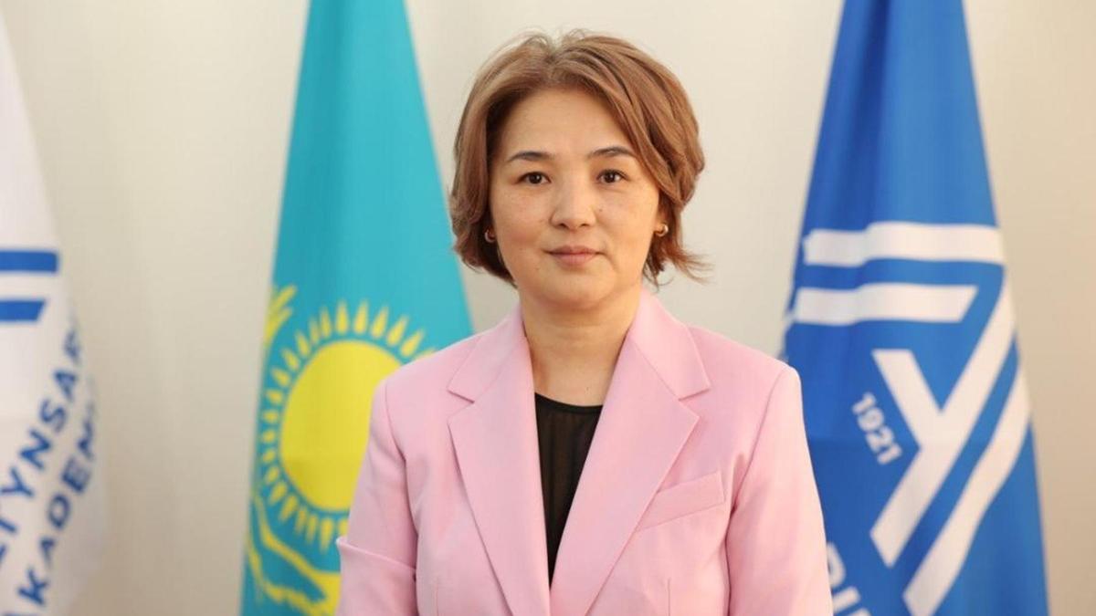 Нәзипа Алтынбекқызы Аюбаева Нәзипа Алтынбекқызы Аюбаева
