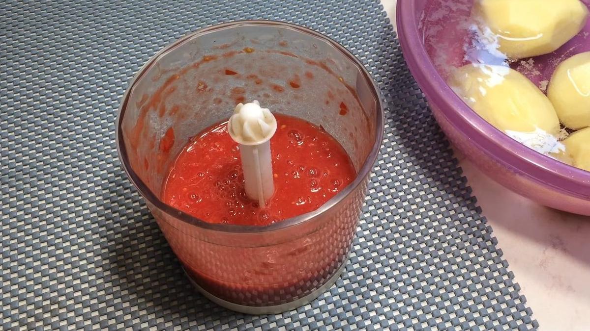 Измельченные помидоры