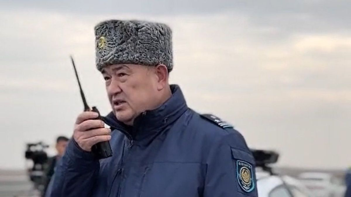 Начальник ДП Алматинской области