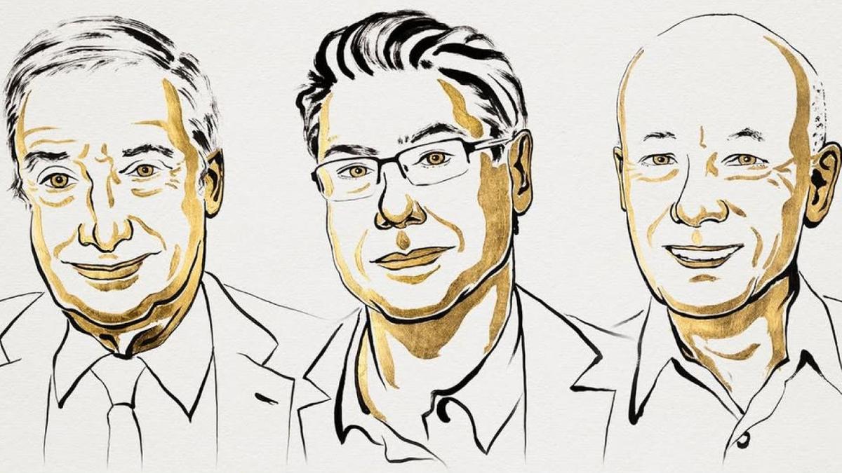 Джоэль Мокир, Филипп Агьон и Питер Ховитт