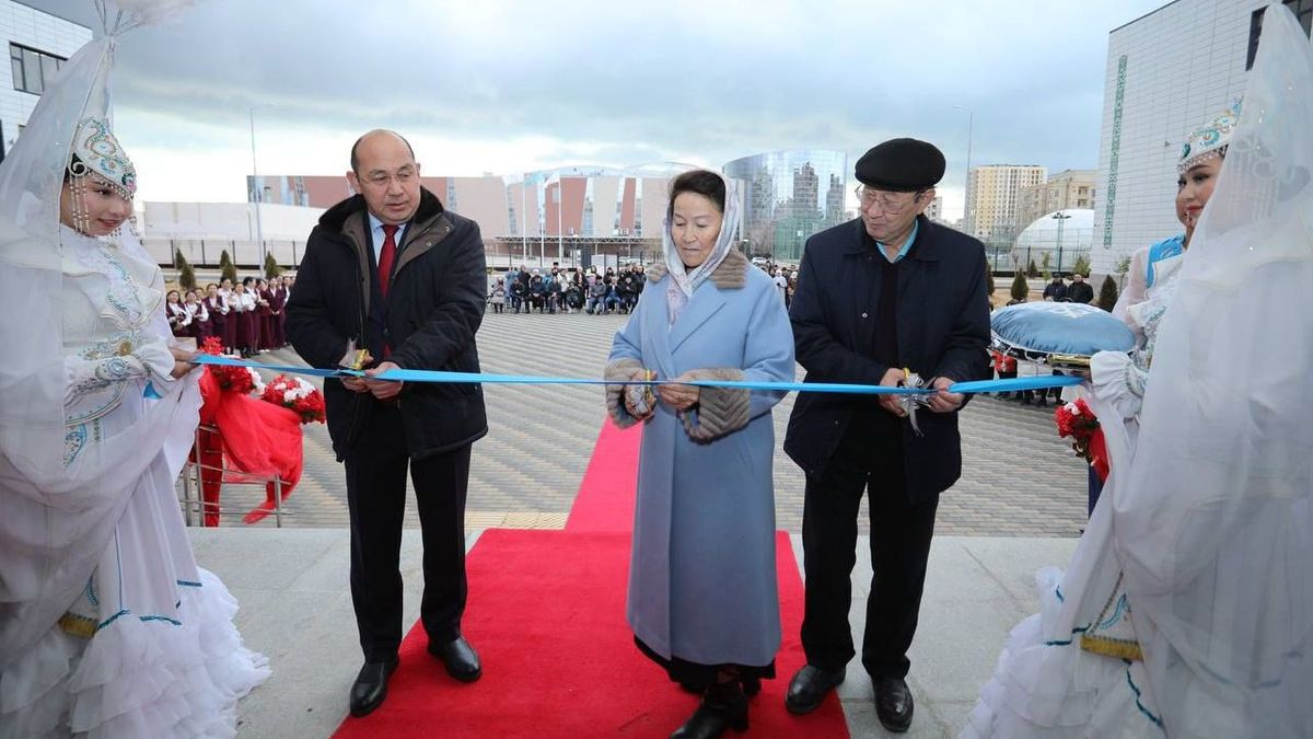 Открытие средней общеобразовательной школы №35