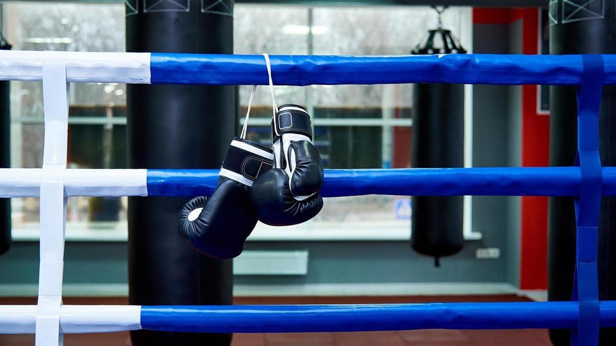 Боксшыларға арналған жаттығу залы