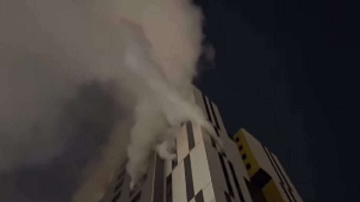 21 қабатты тұрғын үй кешені