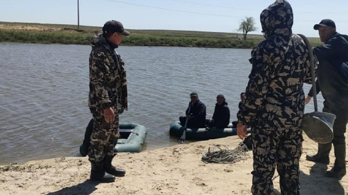 Поиски пропавшего в Актюбинской области