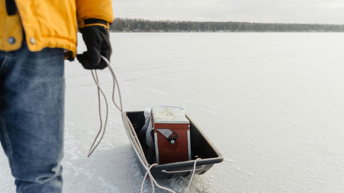 Зимняя рыбалка