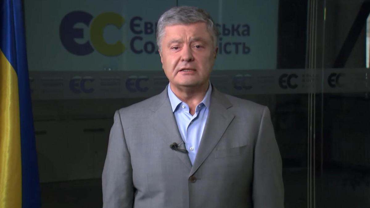 Петр Порошенко обращается к Александру Лукашенко