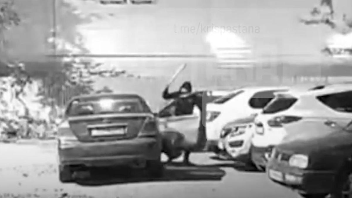 Нападение с дубинкой