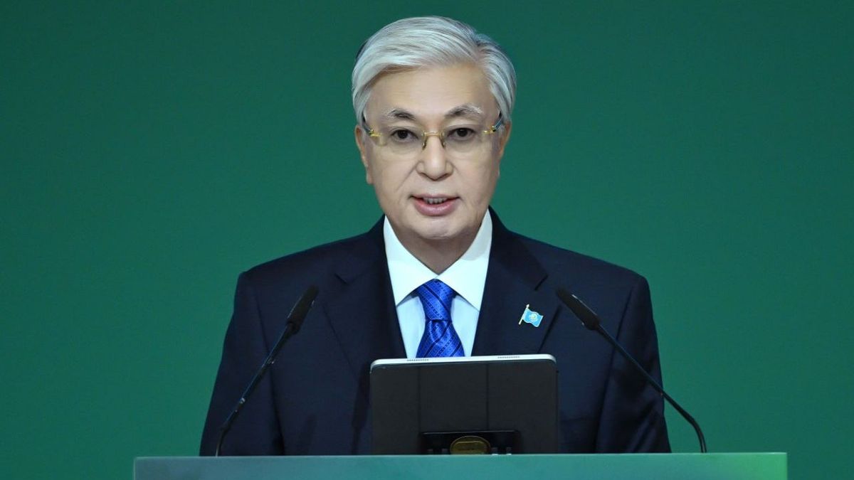 Касым-Жомарт Токаев