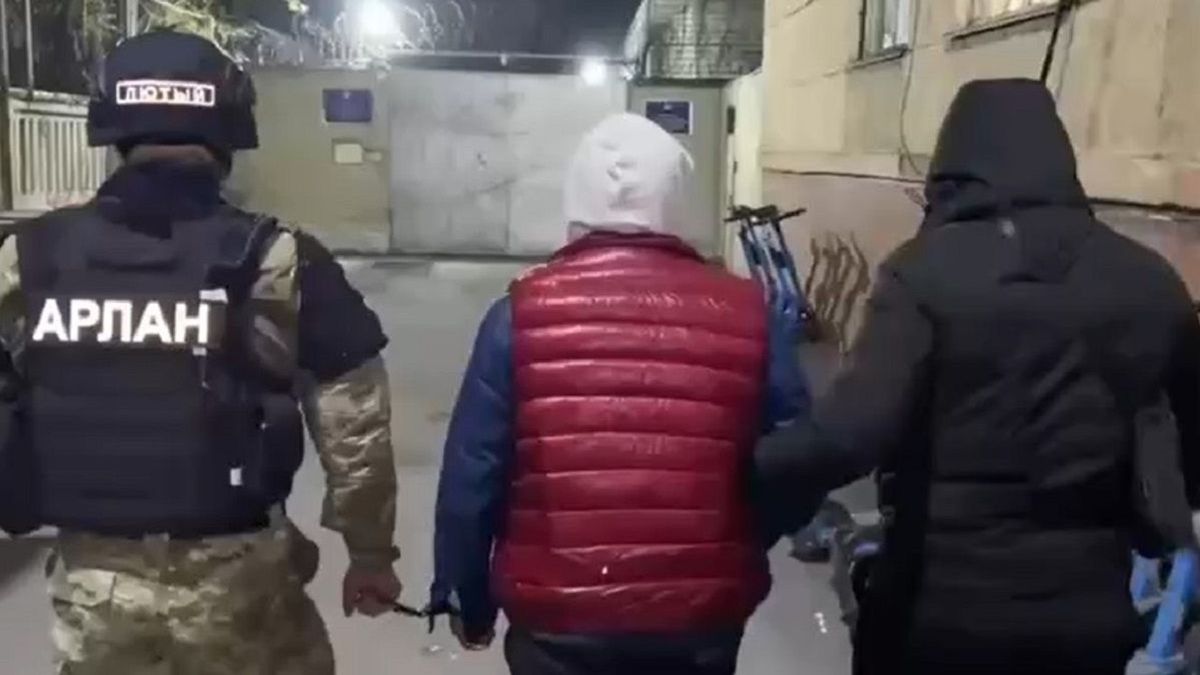 Задержанный