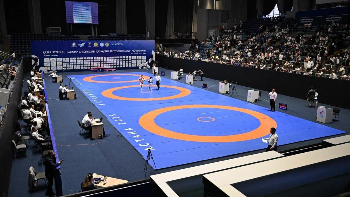 Чемпионат по қазақ күресі Чемпионат по қазақ күресі