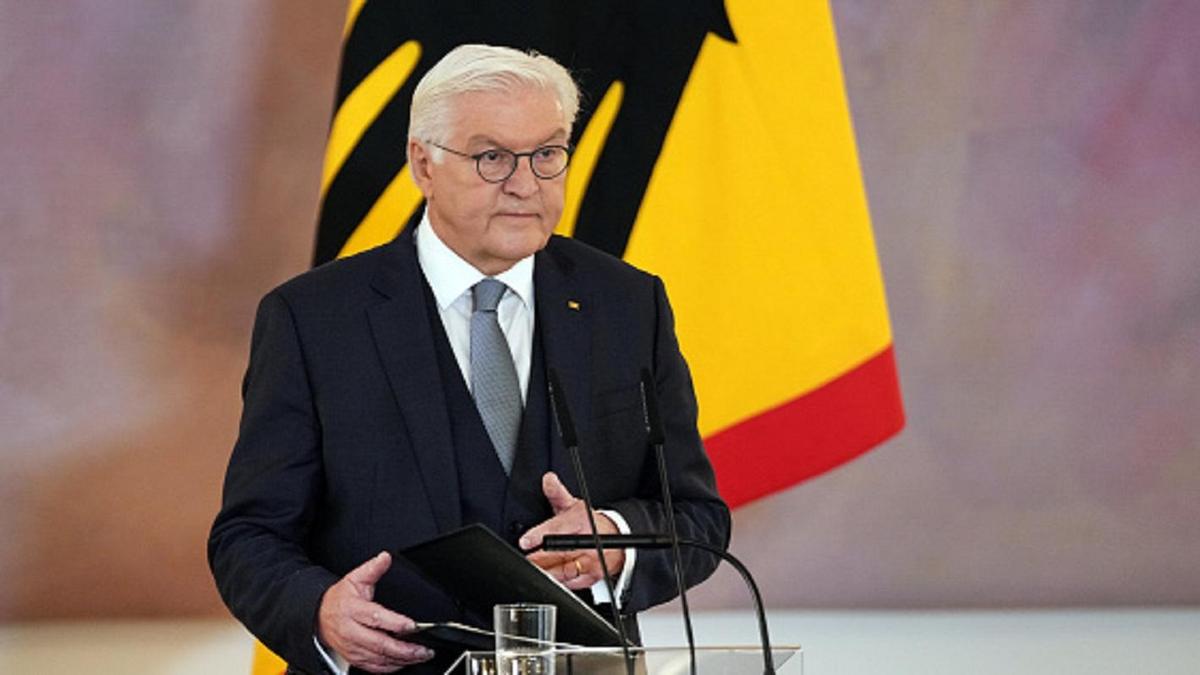 Германия президенті Франк-Вальтер Штайнмайер Германия президенті Франк-Вальтер Штайнмайер