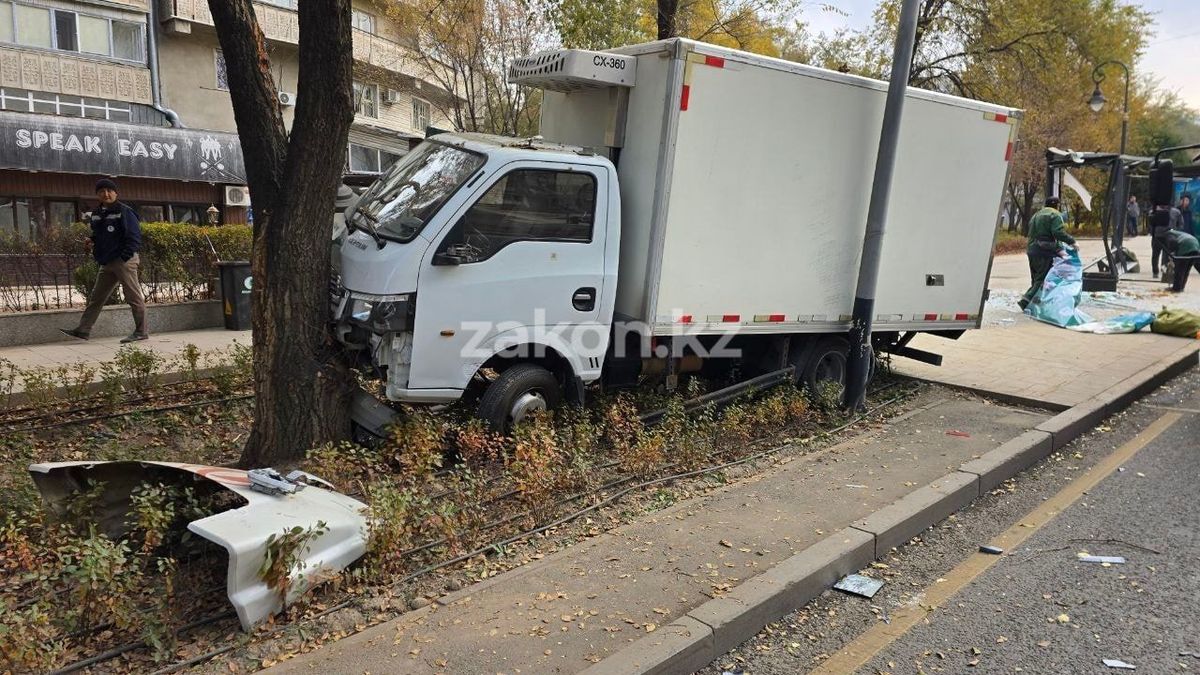 Место ДТП
