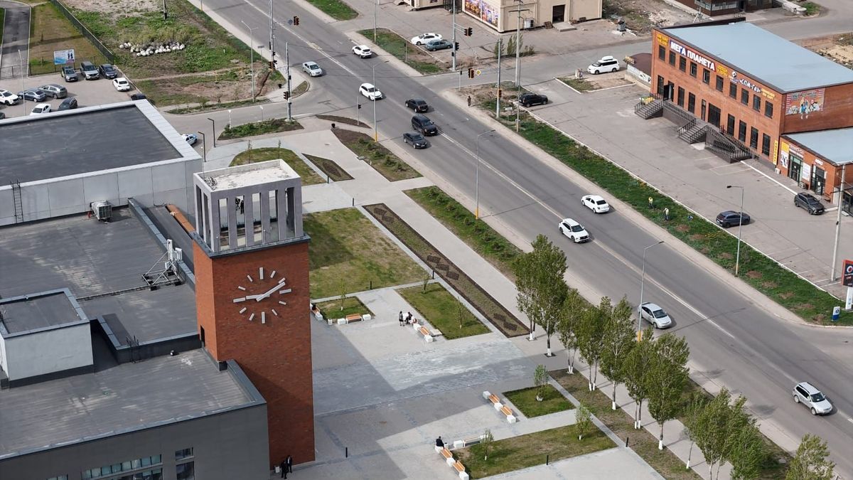19 улиц обновят в Косшы
