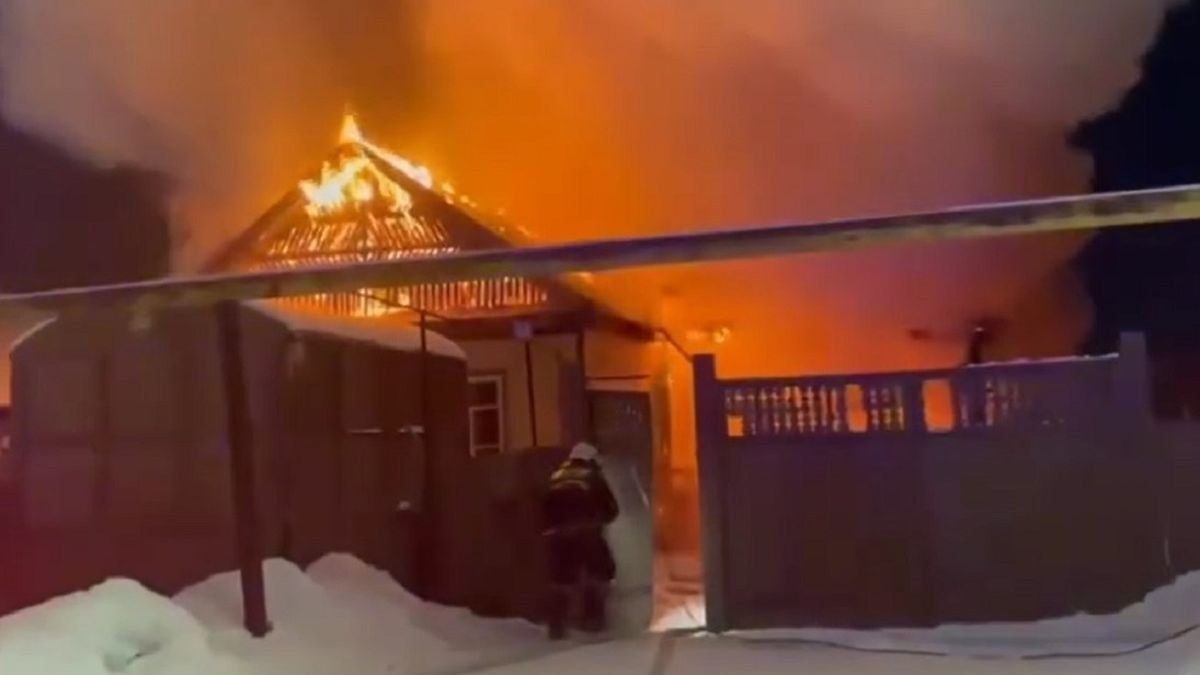 Пожар в ЗКО