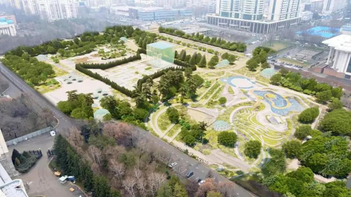 Алматыдағы саябақ