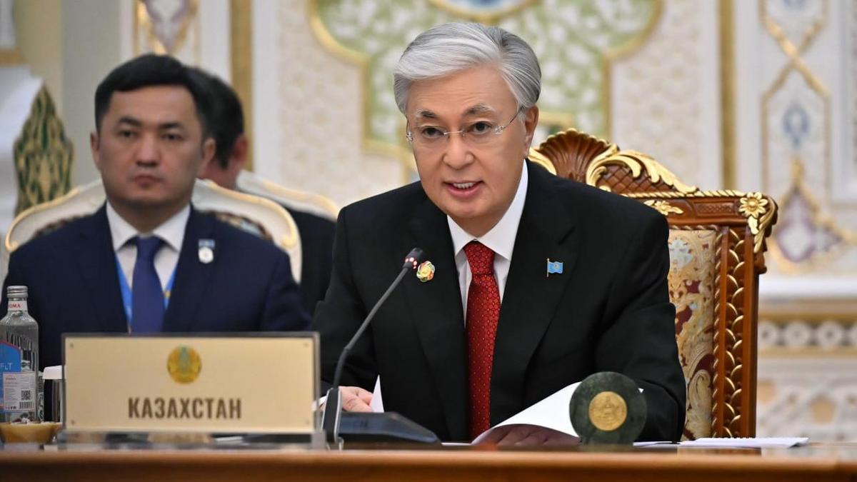 Касым-Жомарт Токаев