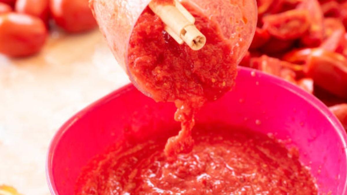 Томатная масса