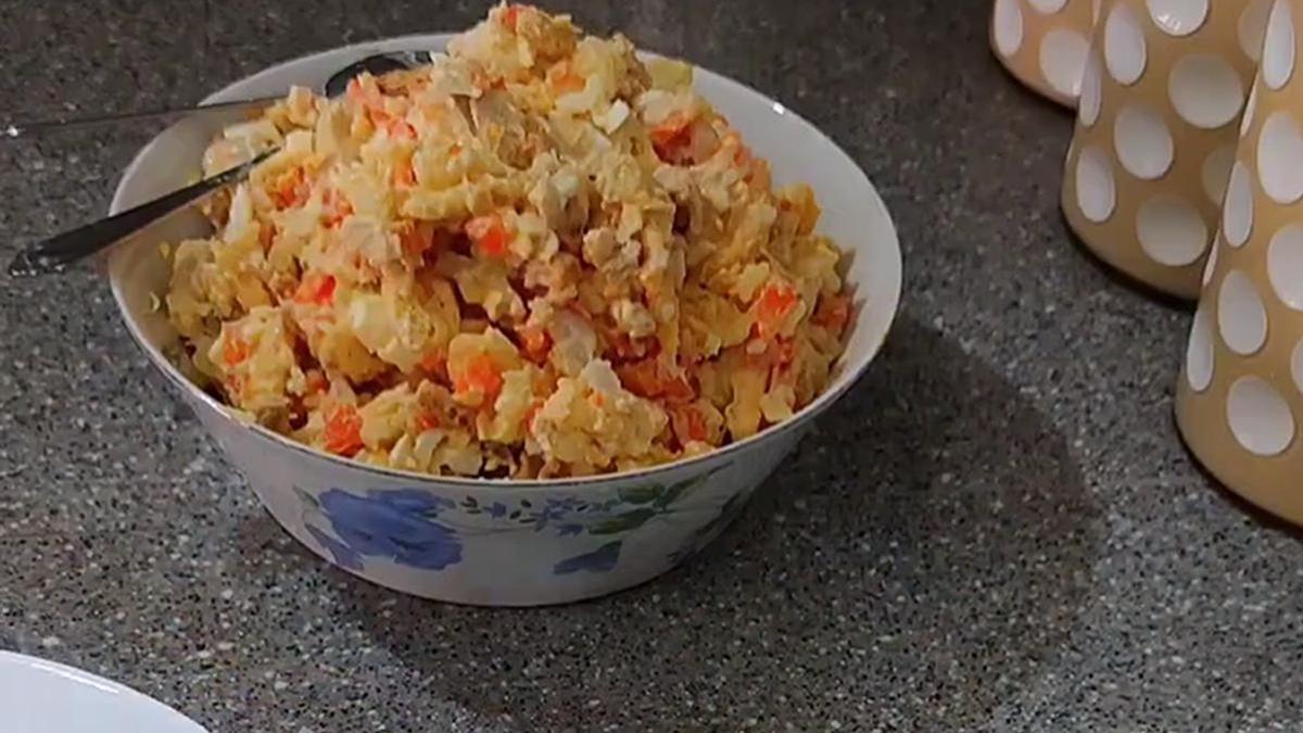 Смешанный салат