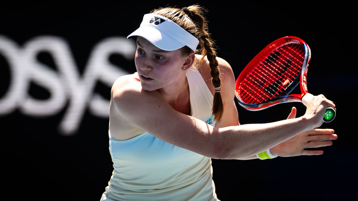 Елена Рыбакина