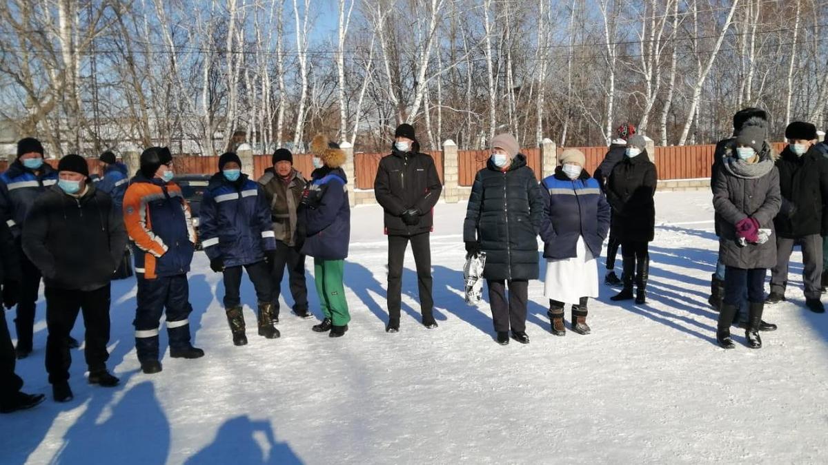 Завод в Акмолинской области