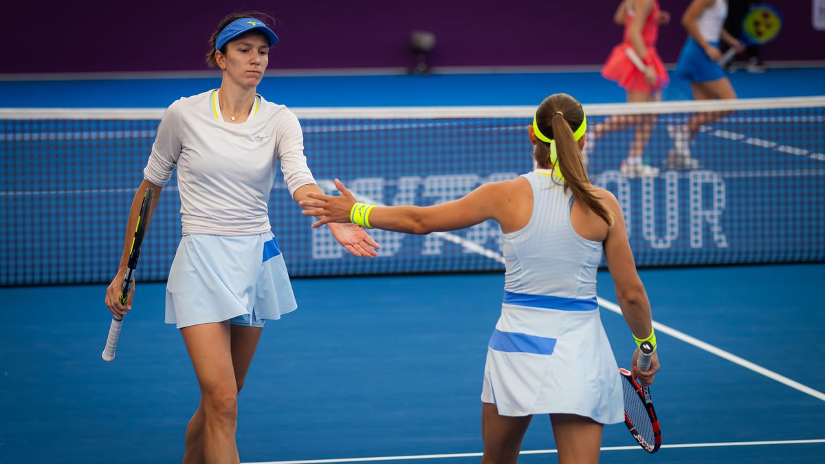 Анна Данилина и Александра Крунич