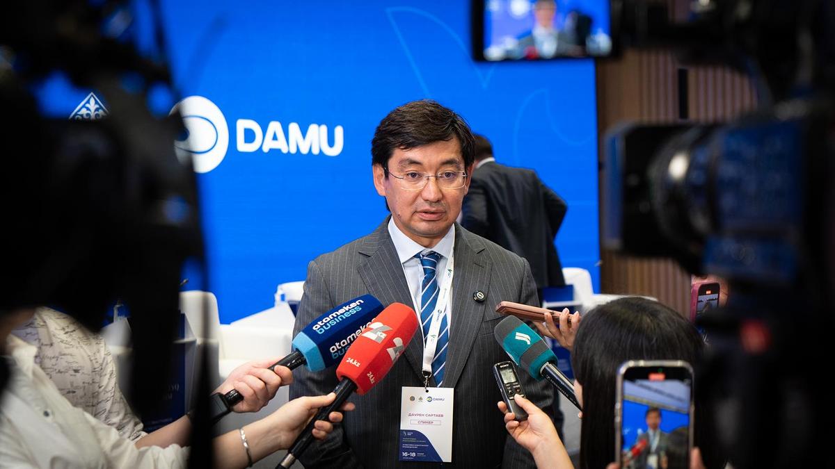 Даурен Сартаев Даурен Сартаев