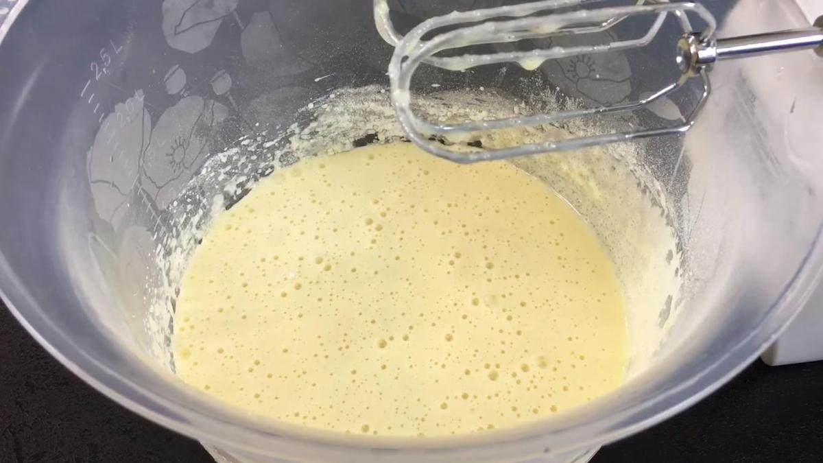 Масса из сахара яиц и муки