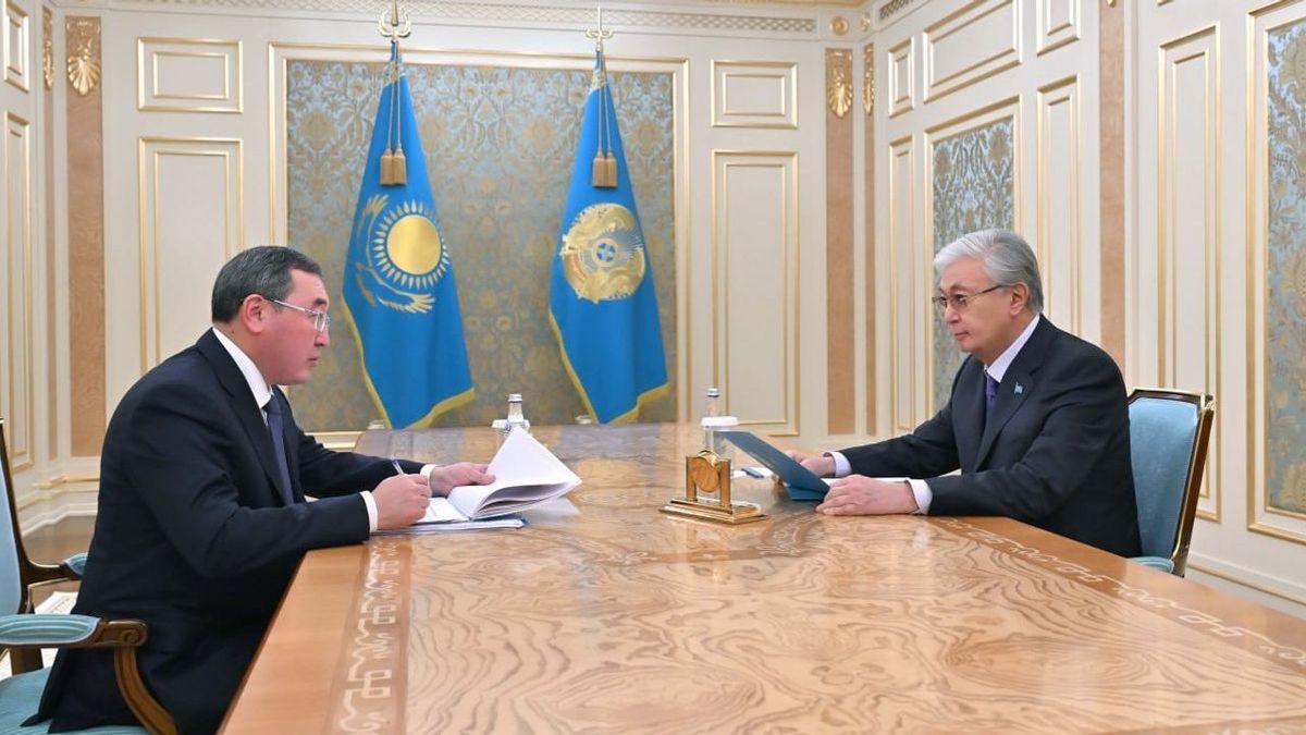 Қасым-Жомарт Тоқаев пен Марат Сұлтанғазиев