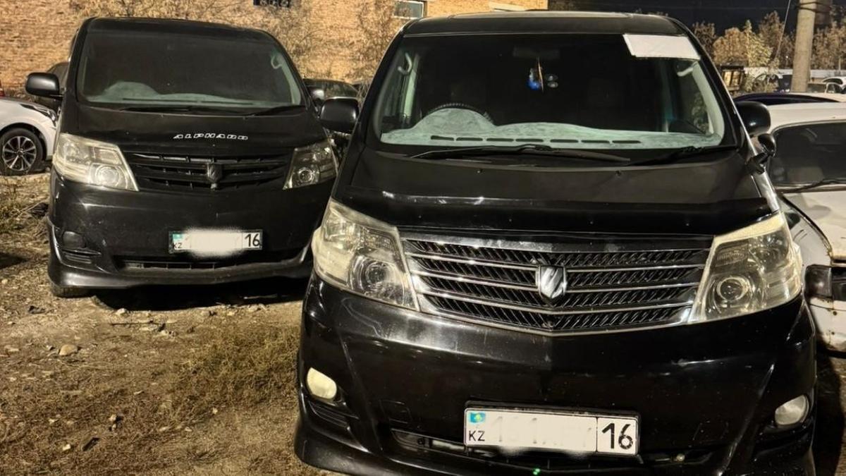 Машины с одним номером Усть-Каменогорске