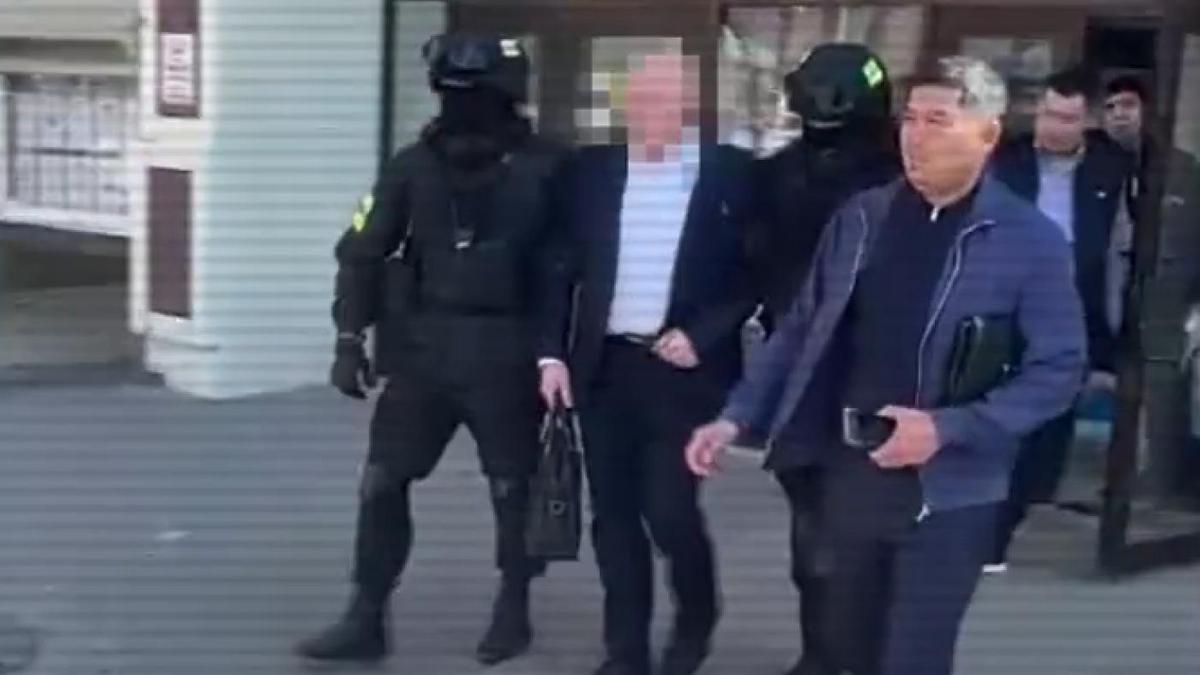 Задержание подозреваемого