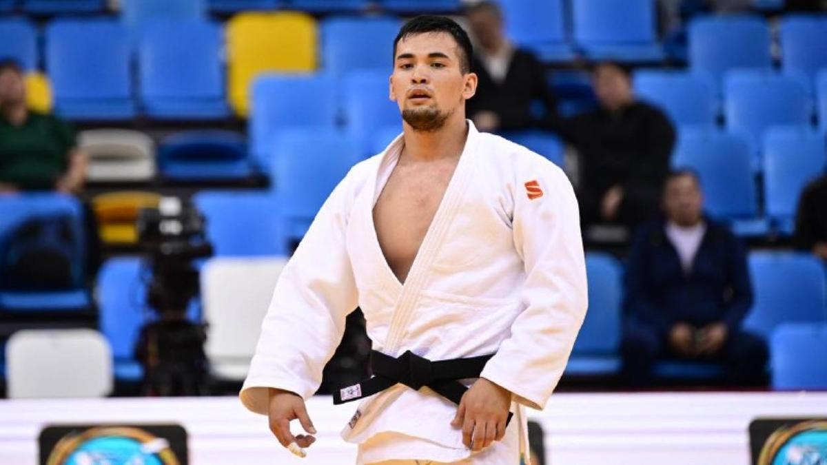 Казахстанский парадзюдоист Бексултан Кулмырза Казахстанский парадзюдоист Бексултан Кулмырза