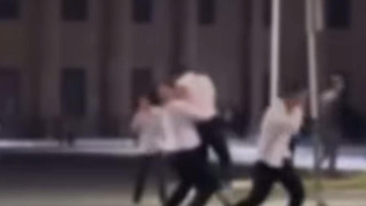 Драка в Актау