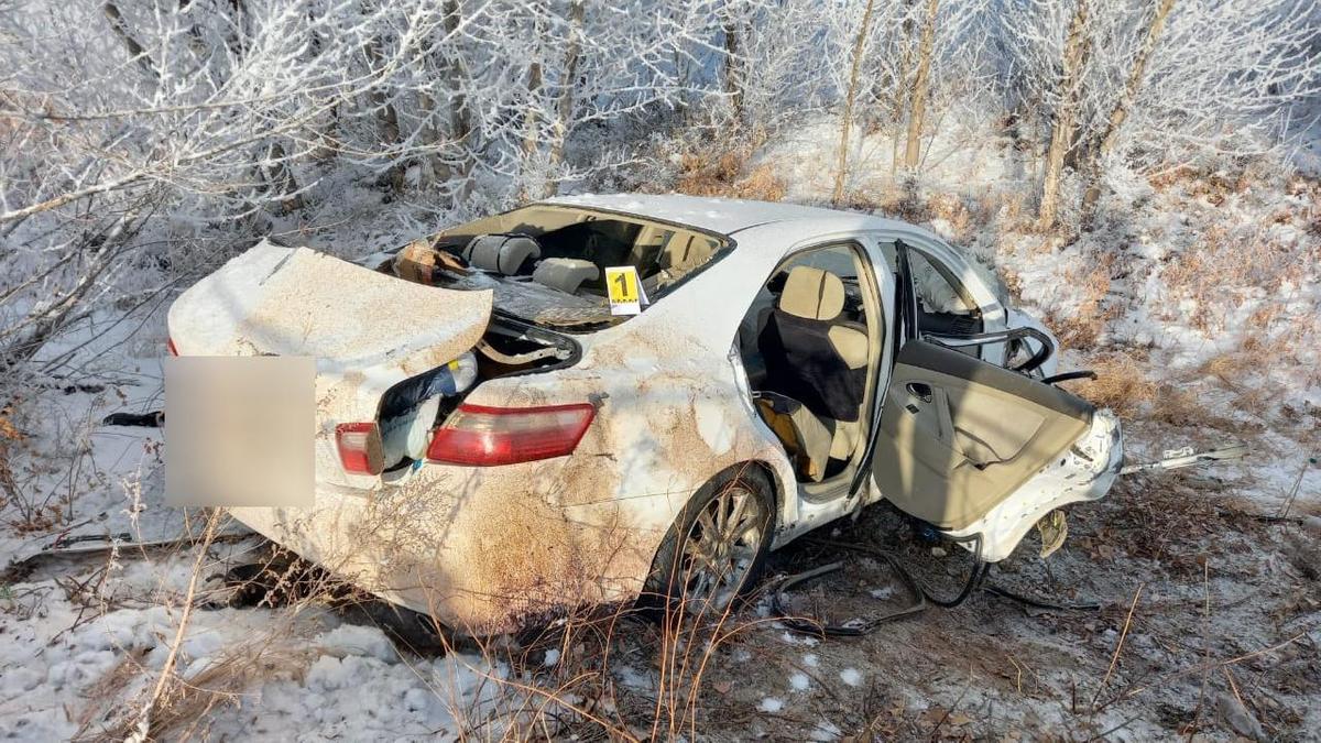 ДТП в Западно-Казахстанской области