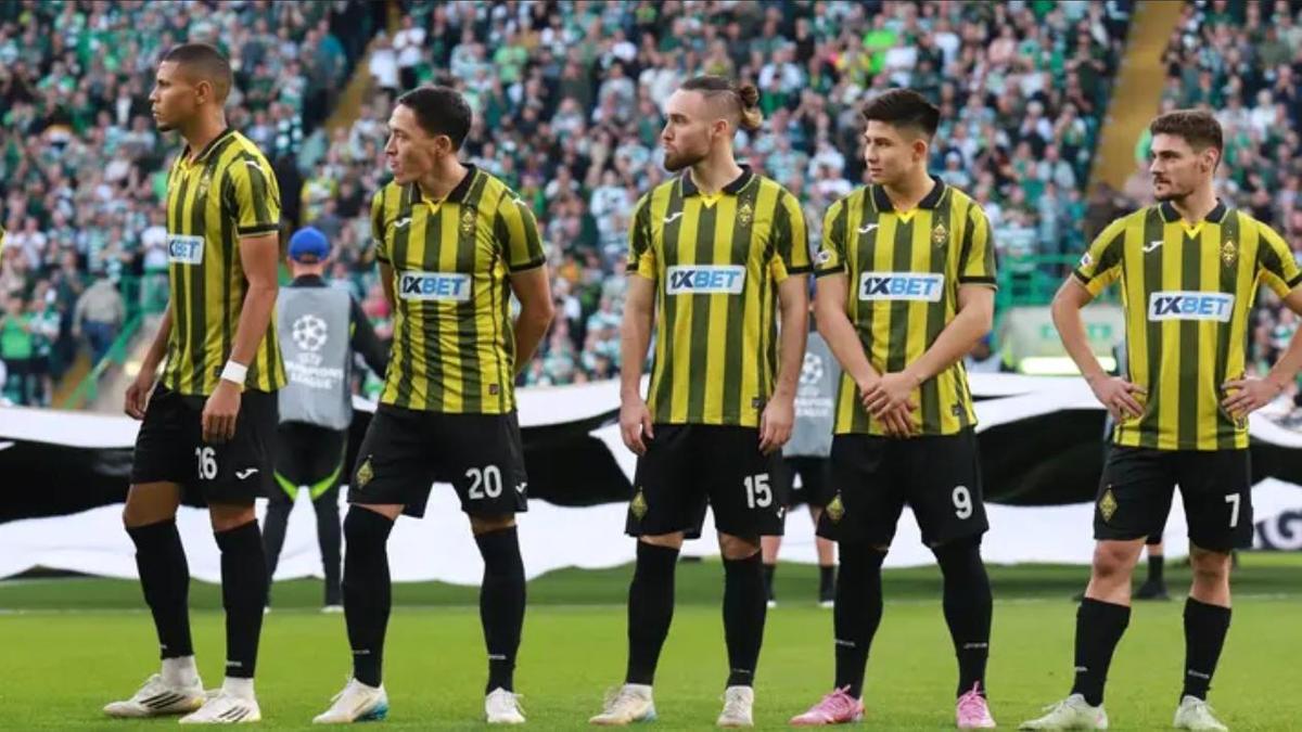 "Қайрат" футболистері