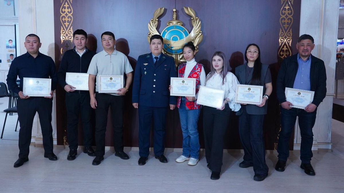 Награжденные