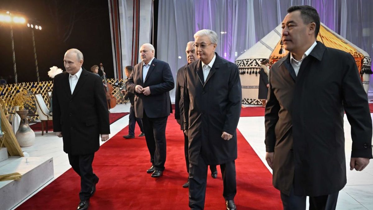 Президенты стран-участниц ОДКБ