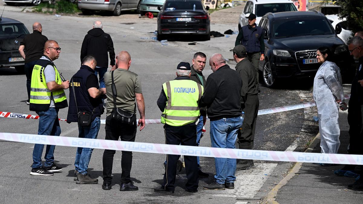 Пожар в Македонии Пожар в Македонии