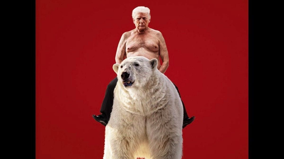 Обложка журнала The Economist